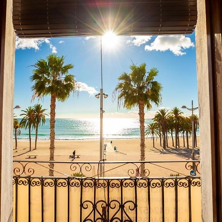 Hb Costablanca Apartamientos Junto Al Mar Leilighet Villajoyosa Eksteriør bilde