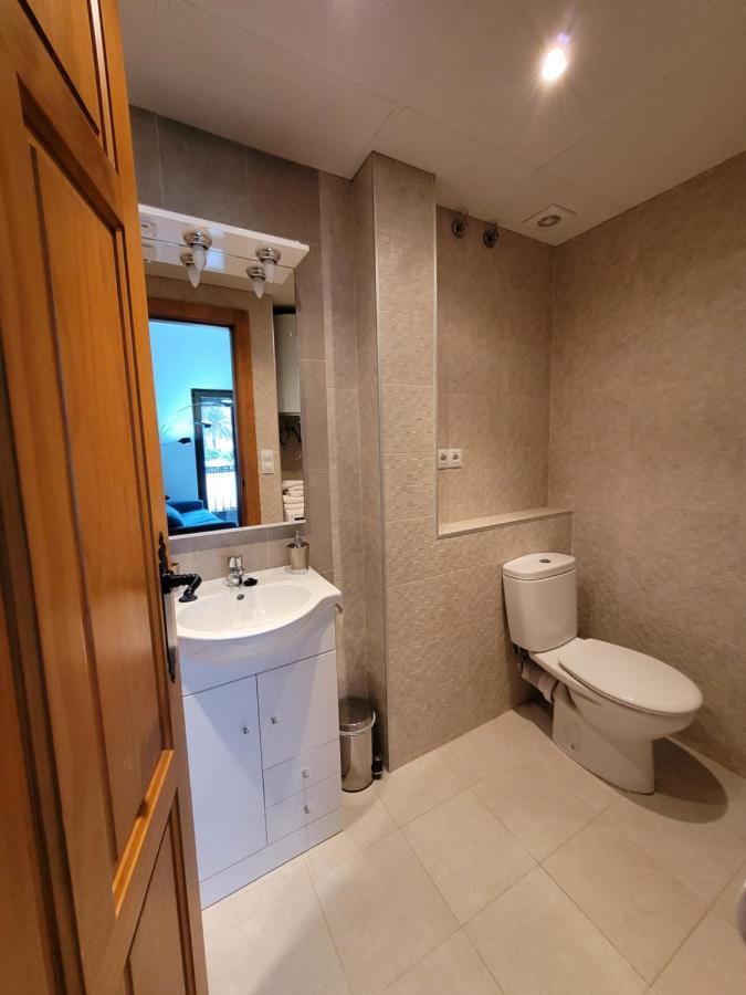 Hb Costablanca Apartamientos Junto Al Mar Leilighet Villajoyosa Eksteriør bilde