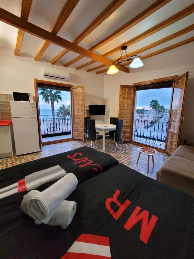 Hb Costablanca Apartamientos Junto Al Mar Leilighet Villajoyosa Eksteriør bilde