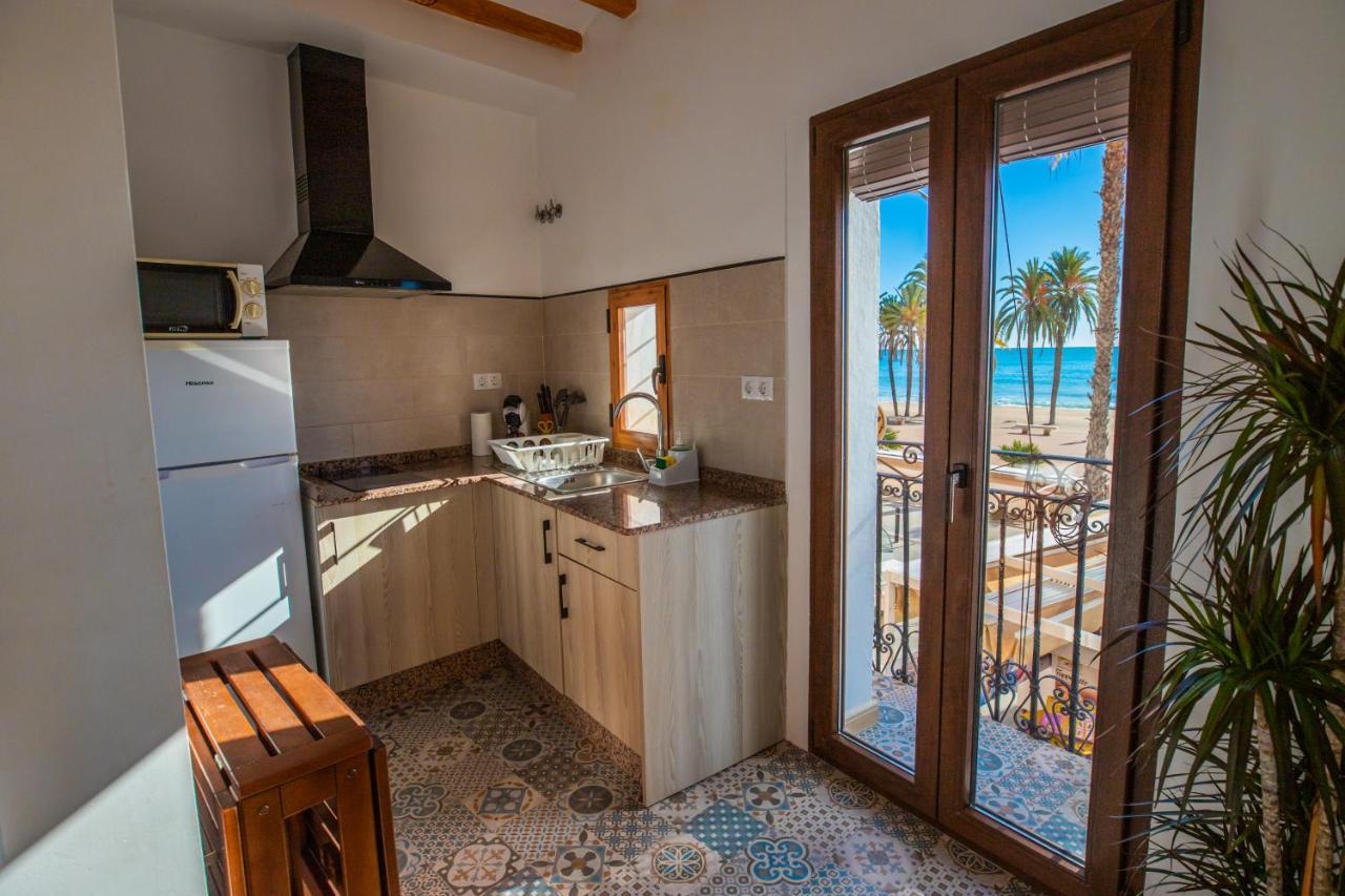 Hb Costablanca Apartamientos Junto Al Mar Leilighet Villajoyosa Eksteriør bilde