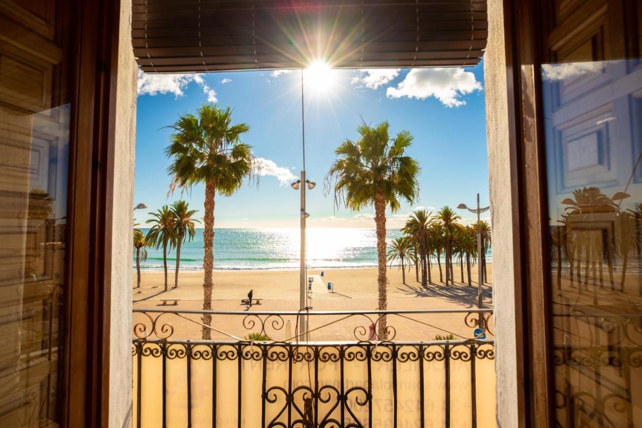 Hb Costablanca Apartamientos Junto Al Mar Leilighet Villajoyosa Eksteriør bilde