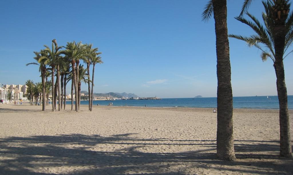 Hb Costablanca Apartamientos Junto Al Mar Leilighet Villajoyosa Eksteriør bilde
