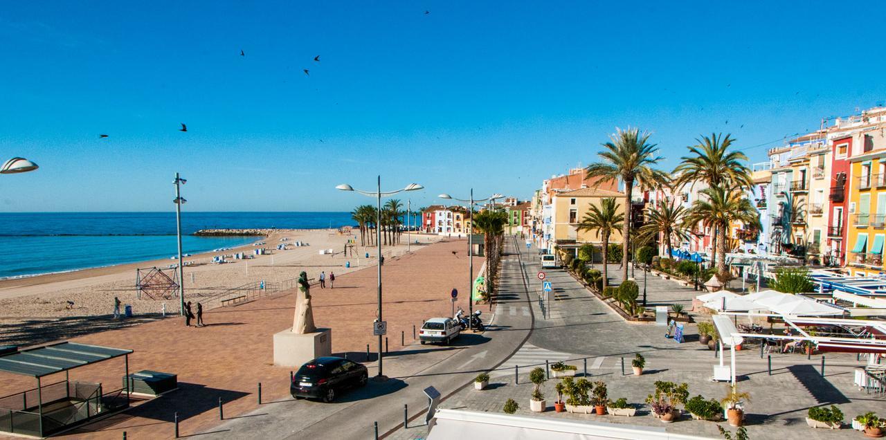 Hb Costablanca Apartamientos Junto Al Mar Leilighet Villajoyosa Eksteriør bilde