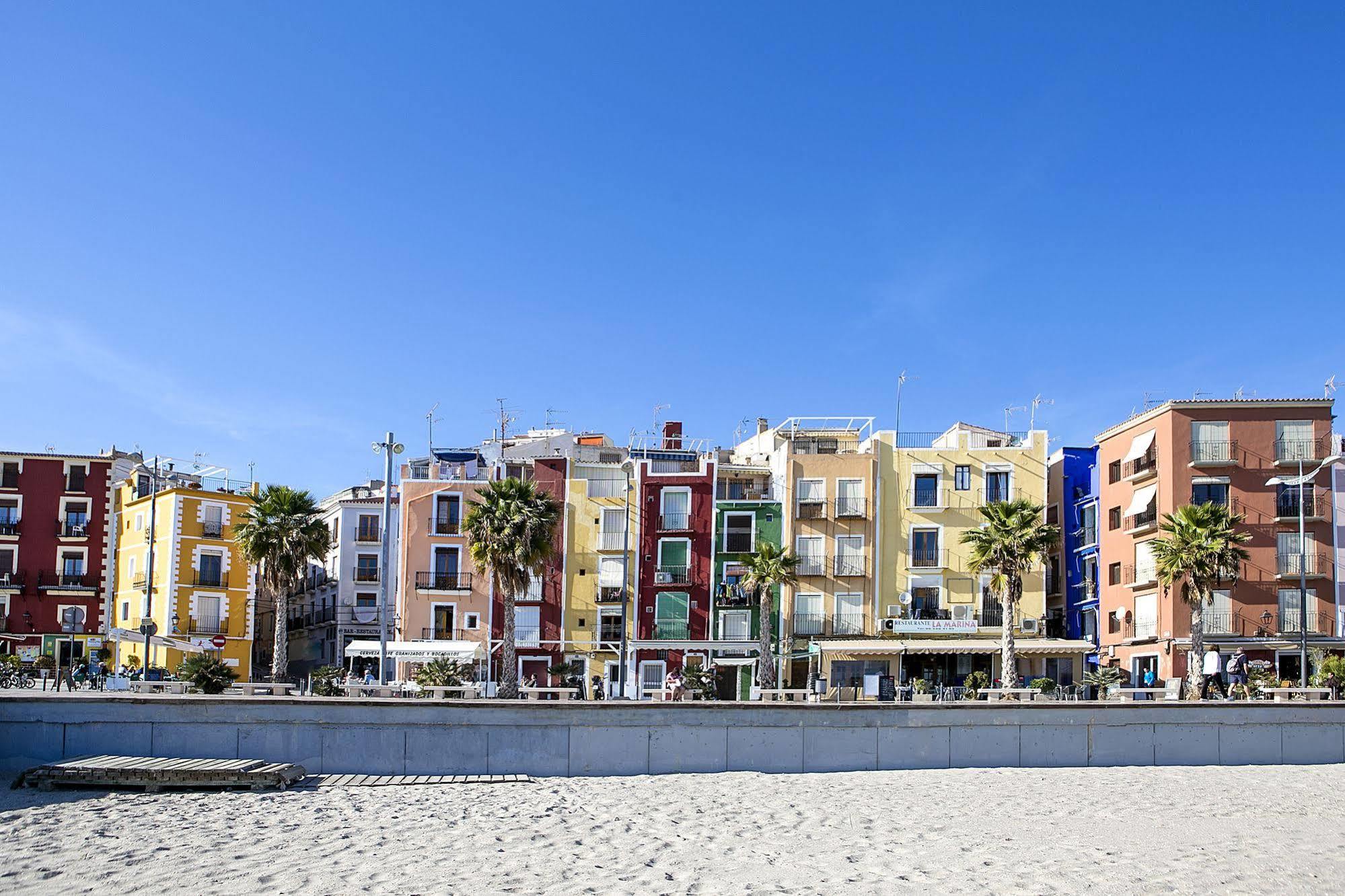 Hb Costablanca Apartamientos Junto Al Mar Leilighet Villajoyosa Eksteriør bilde